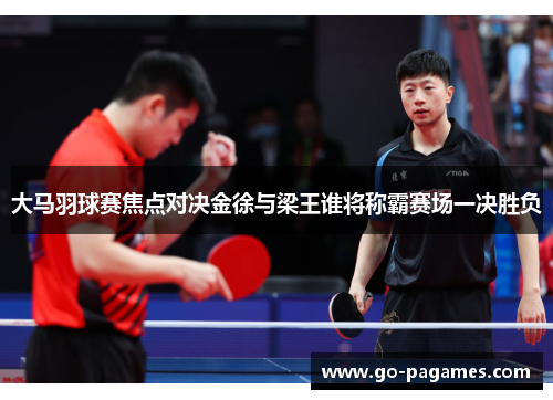 大马羽球赛焦点对决金徐与梁王谁将称霸赛场一决胜负