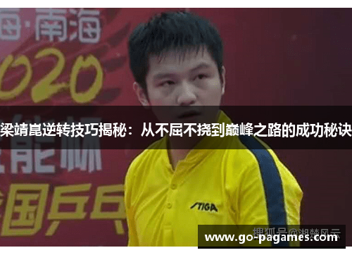 梁靖崑逆转技巧揭秘：从不屈不挠到巅峰之路的成功秘诀
