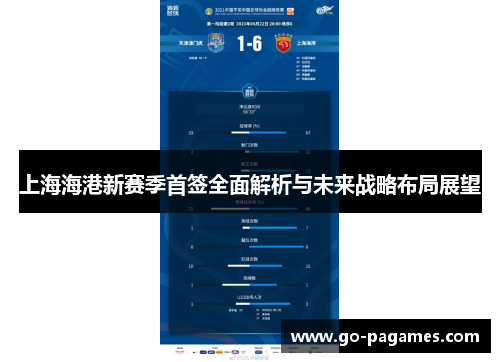上海海港新赛季首签全面解析与未来战略布局展望